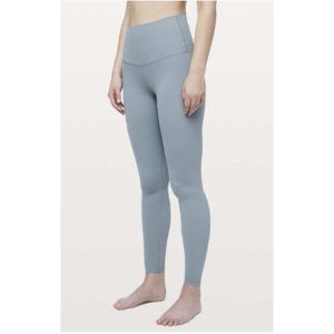 Lululemon Align High Rise Pants 28" in Blue Leggings